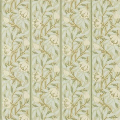 Morris & Co Wallpaper Peony Trellis 217570 Sage
