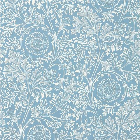 Morris & Co Wallpaper Chamomile 217588 China Blue