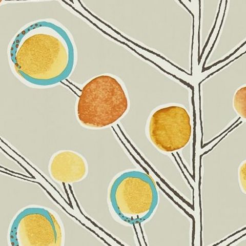 Scion Melinki Wallpaper-Berry Tree 110203