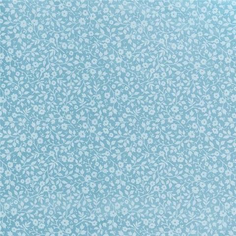 PIP SMALL FLORAL WALLPAPER 341061 Sky Blue