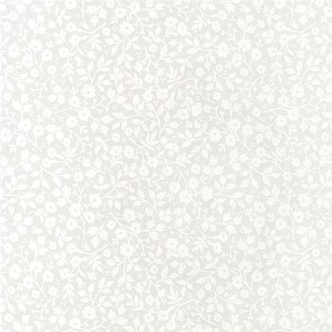 PIP SMALL FLORAL WALLPAPER 341066 off white