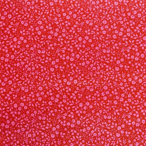 PIP SMALL FLORAL WALLPAPER 341067 Red