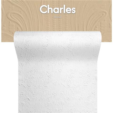 Supaglypta Wallpaper RD0630 Charles