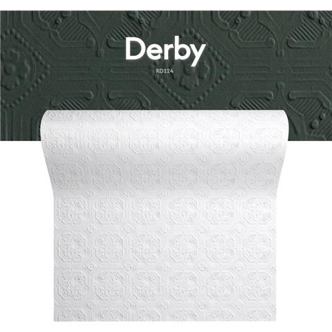 RD124 Anaglypta Original Paintable Wallpaper Derby