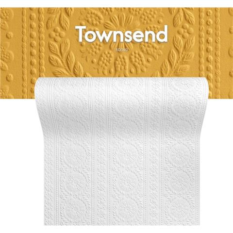 RD340 Anaglypta Original Paintable Wallpaper Townsend