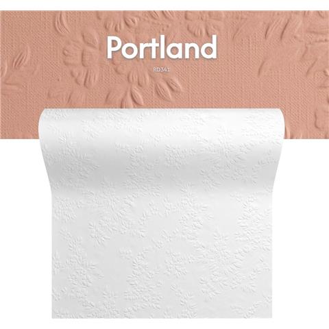RD341 Anaglypta Original Paintable Wallpaper Portland