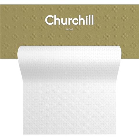 RD385 Anaglypta Original Paintable Wallpaper Churchill
