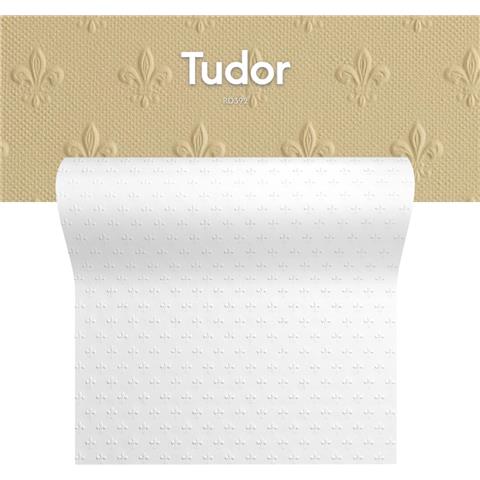 RD392 Anaglypta Original Paintable Wallpaper Tudor