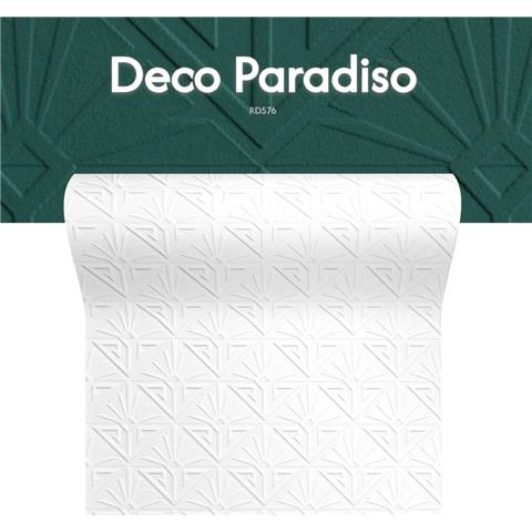 Anaglypta Textured Vinyl Wallpaper RD576 Deco Paradiso