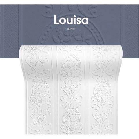 Anaglypta Textured Vinyl Wallpaper RD750 Louisa