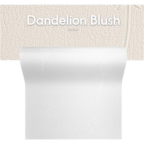 Anaglypta Textured Vinyl Wallpaper RD80005 Dandelion Blush