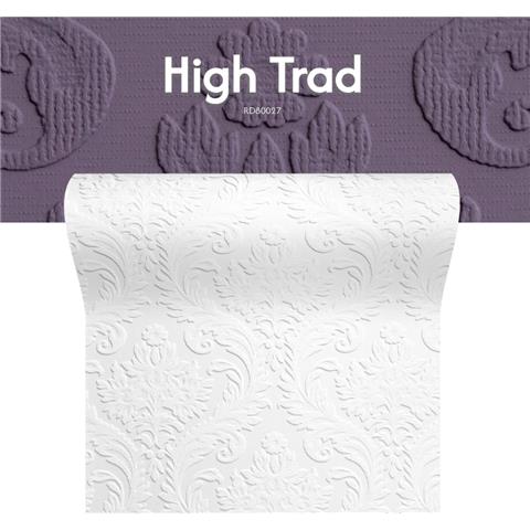 Anaglypta Textured Vinyl Wallpaper RD80027 High Trad