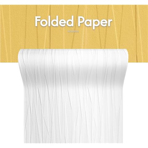 Anaglypta Textured Vinyl Wallpaper RD80028 Folded Paper