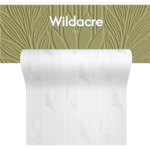 Anaglypta Textured Vinyl Wallpaper RD803 Wildacre