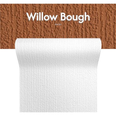 Anaglypta Textured Vinyl Wallpaper RD804301 Willow Bough