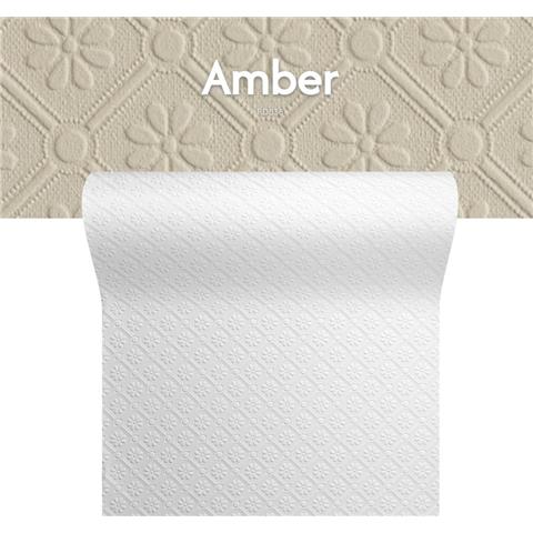 Anaglypta Textured Vinyl Wallpaper RD838 Amber