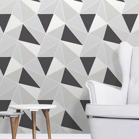 Fine Decor Apex Geometric Wallpaper FD41994