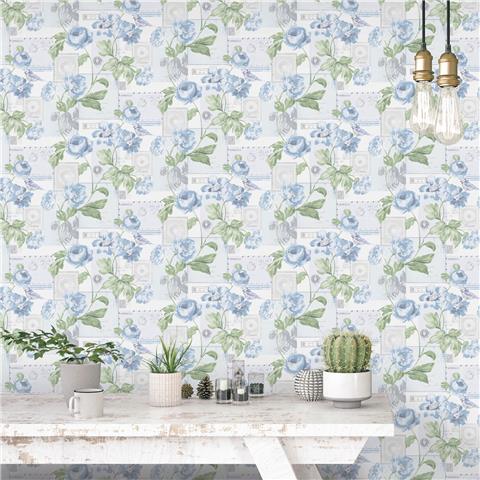 Country Cottage Small floral wallpapers S45203 p33