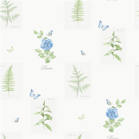 Country Cottage Small floral wallpapers S45206 p30