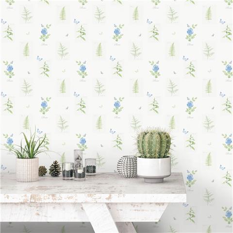 Country Cottage Small floral wallpapers S45206 p30
