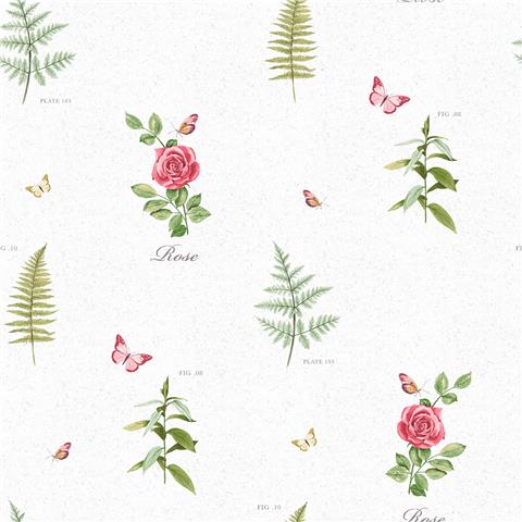 Country Cottage Small floral wallpapers S45208 p1
