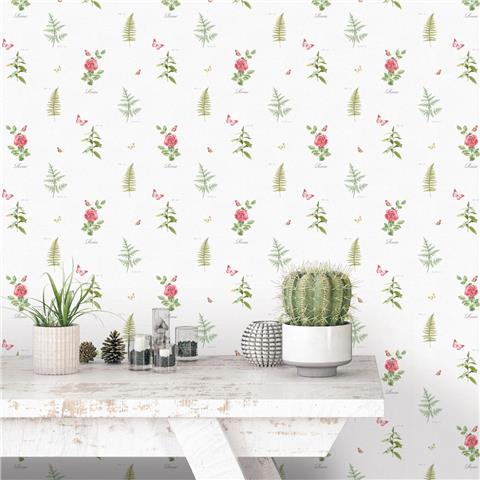 Country Cottage Small floral wallpapers S45208 p1