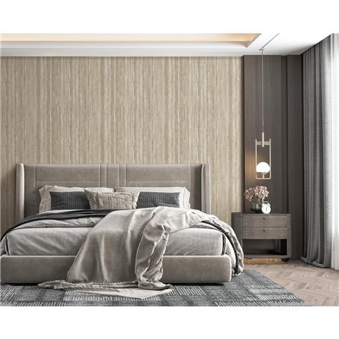 Design ID Santa Fe Linear Stripe Wallpaper SA524064 Taupe/Gold