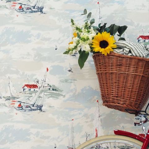 Sanderson Vintage II Wallpaper-Sail Away DVIN214590