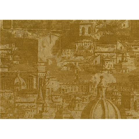 Italian Velour Genuine Flock Wallpaper Cupola 25056