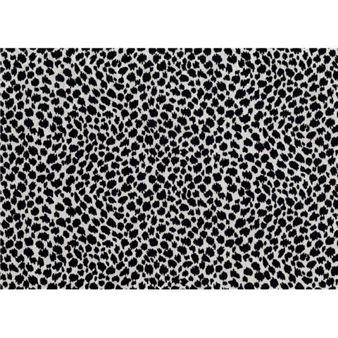 Italian Velour Genuine Flock Wallpaper Leopard Print 25071