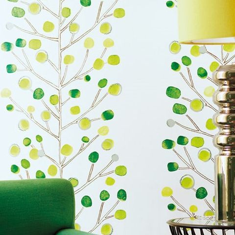 Scion Melinki Wallpaper-Berry Tree 110206