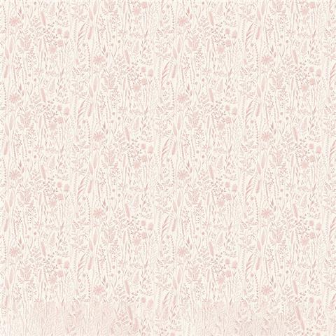 Blendworth Interiors Solstice Wallpaper Fable Blush 2101