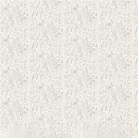 Blendworth Interiors Solstice Wallpaper Fable Chalk 2102