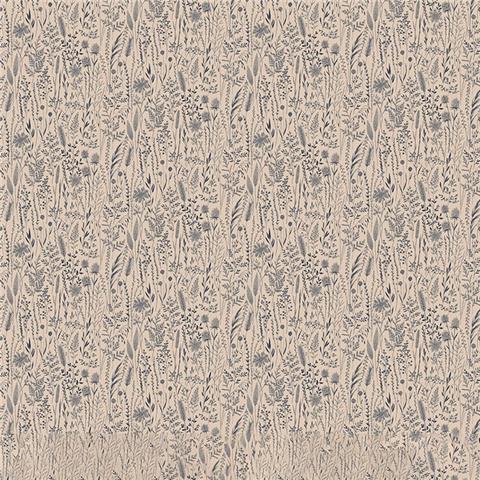 Blendworth Interiors Solstice Wallpaper Fable Indigo 2105