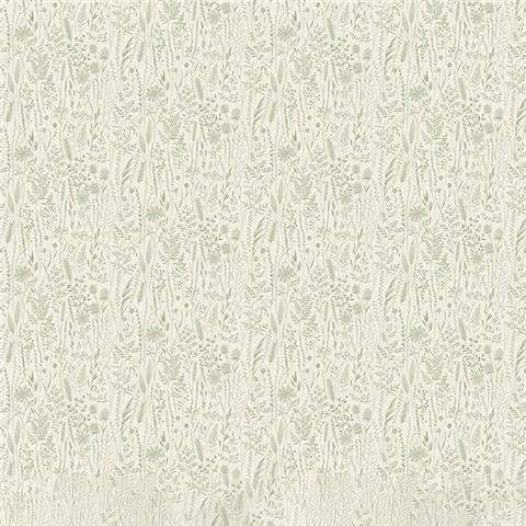 Blendworth Interiors Solstice Wallpaper Fable Moss 2106