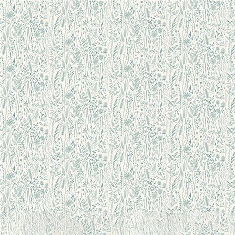 Blendworth Interiors Solstice Wallpaper Fable Seafoam 2107