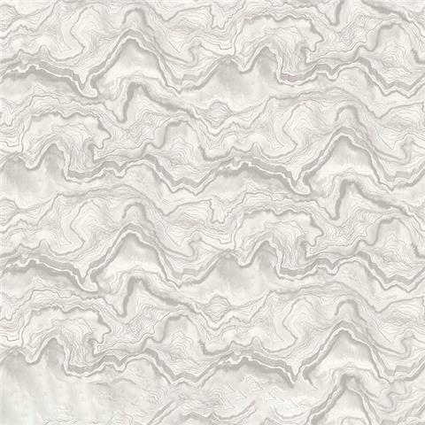 Blendworth Interiors Solstice Wallpaper Meander Chalk 2108