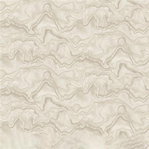 Blendworth Interiors Solstice Wallpaper Meander Clay 2109
