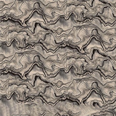 Blendworth Interiors Solstice Wallpaper Meander Henna 2110