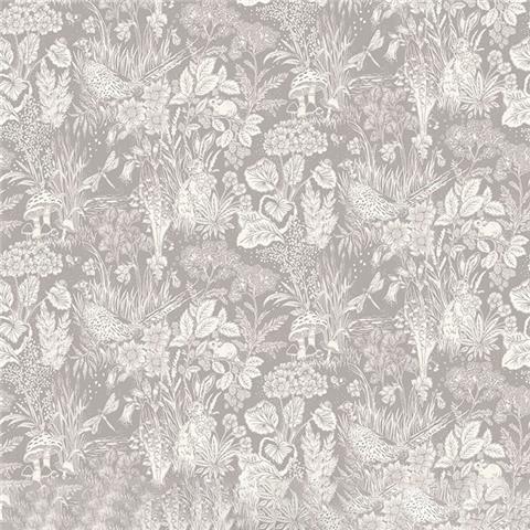 Blendworth Interiors Solstice Wallpaper The Willows Chalk 2129