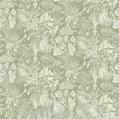 Blendworth Interiors Solstice Wallpaper The Willows Moss 2133