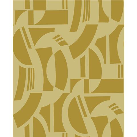 Scott Living 3 Carter Geometric Flock Wallpaper SP87382