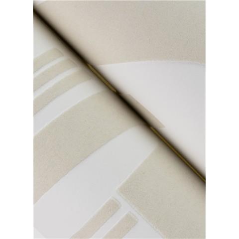 Scott Living 3 Carter Geometric Flock Wallpaper SP87384