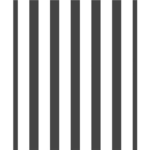 Style Sisters Thin Stripe Wallpaper SS21231 Black