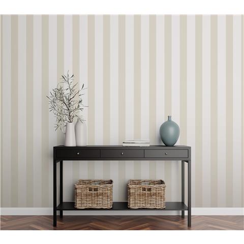 Style Sisters Mid Stripe Wallpaper SS21232 Natural