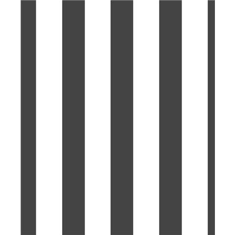 Style Sisters Mid Stripe Wallpaper SS21233 Black