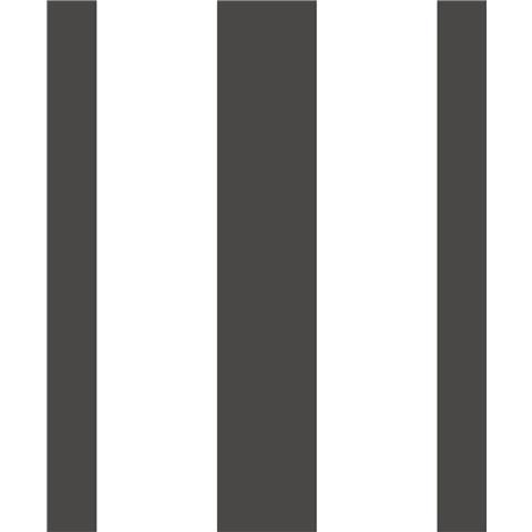 Style Sisters Wide Stripe Wallpaper SS21235 Black