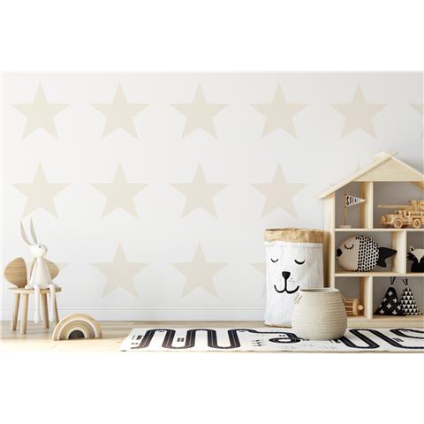 Style Sisters Single Star Wallpaper SS21243 Natural