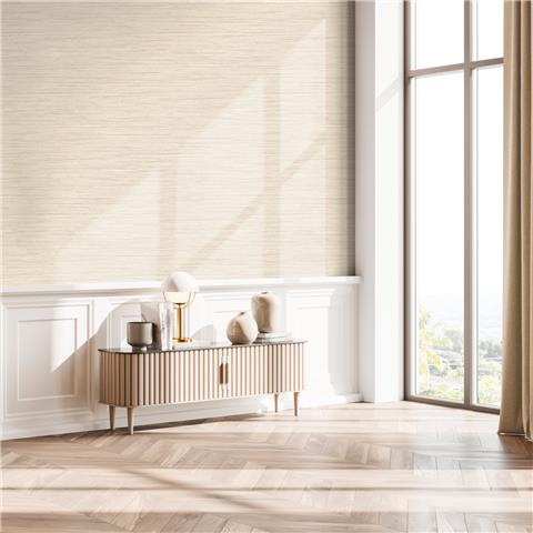 Style Sisters Grasscloth Wallpaper SS21250 Natural