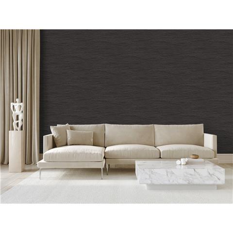 Style Sisters Grasscloth Wallpaper SS21252 Dark